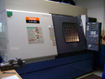 Machining centre up to 1000 mm workpiece length