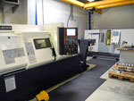 Machining centre with Y-axis